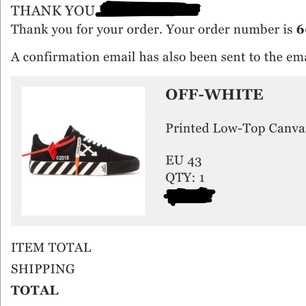 Off-White Vulcanized Low-Top Canvas Sneakers